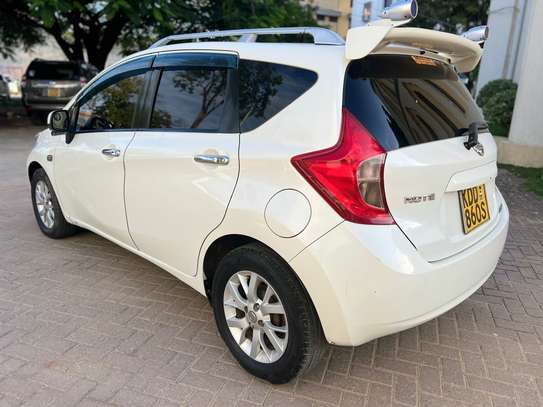 Nissan note Medalist KDD image 5