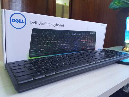 Dell Backlit Keyboard Kb 690f Wired image 2