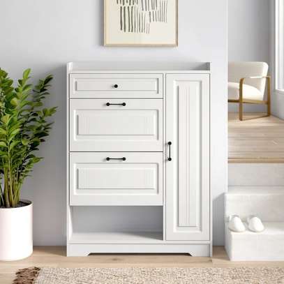 Shoe Rack: Entryway Flipping Shoe Cabinet image 3