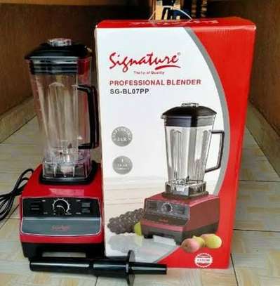 1500watts Signature commercial blender image 1