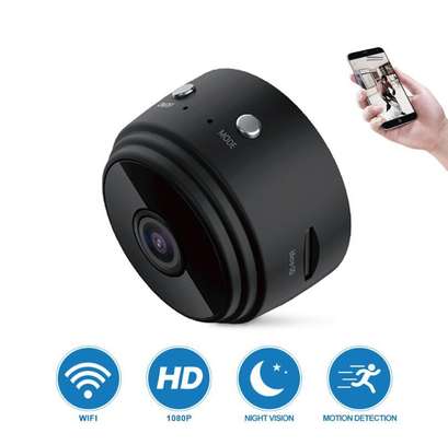 Wifi Camera with Night Vision a9 spy image 1