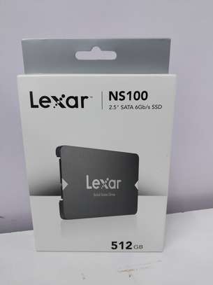 Lexar NS100 2.5” SATA INTERNAL SSD 512GB. image 1