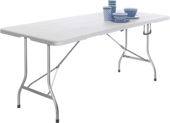 Office Table : Foldable Outdoor Dining Table image 4