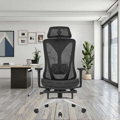 AirForm High-Back Ergonomic Mesh Chair image 4