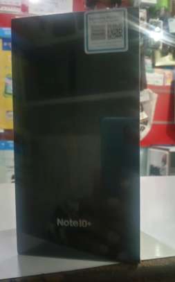Samsung Note 10+ 256gb+12gb Ram Sealed(in shop) image 1