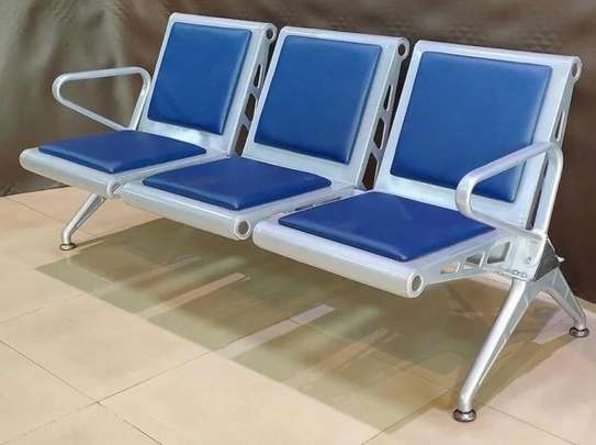 Office Bench : 3- Seater Reception Office Bench image 2