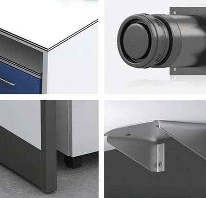 Office Desk; 6-User Office Workstation image 5