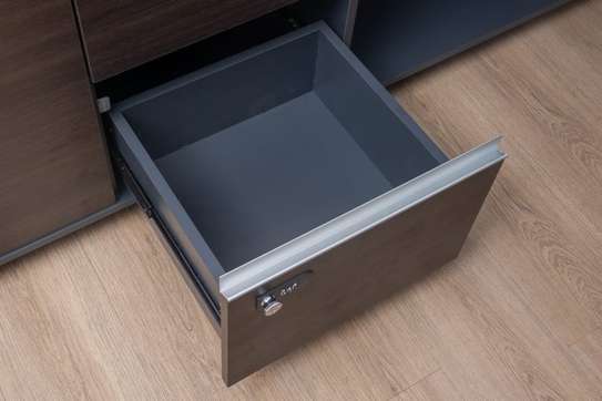 160cm Executive Office Desk image 4