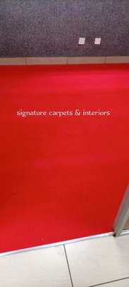 Red red carpet image 1