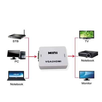 VGA TO HDMI Converter image 1