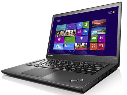 lenovo thinkpad T440s 14"  coi7 touch screen 8gb ram 300gb hdd image 2