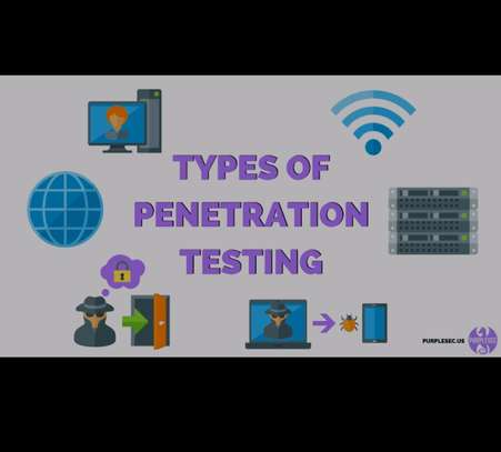 Hacking, Penetration testing and vulnerability assessments image 2