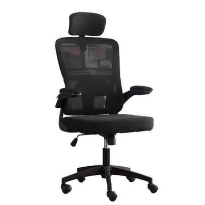 Office Chairs: High Back Luxury Chair image 1