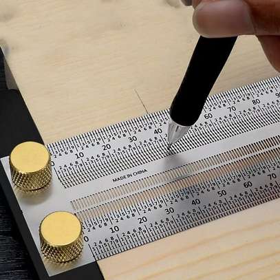 PRECISION MARKING (MULTIFUNCTIONAL SCRUBBING) RULER FOR SALE image 1