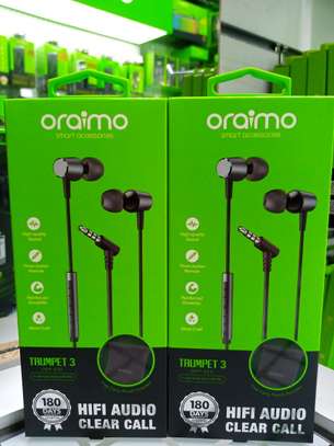 Oraimo Super Conch In-ear Wired Earphones With Mic image 2