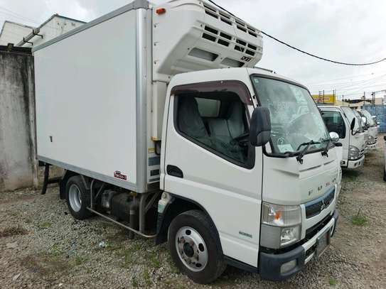 Mitsubishi canter freezer body image 7