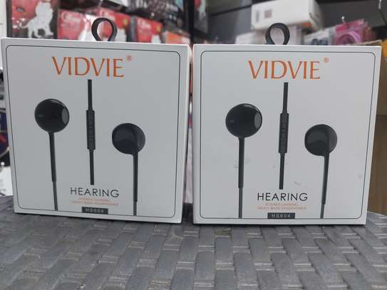 VIDVIE HS604 Stereo Wired Handsfree Earphone 3.5mm Plug image 2