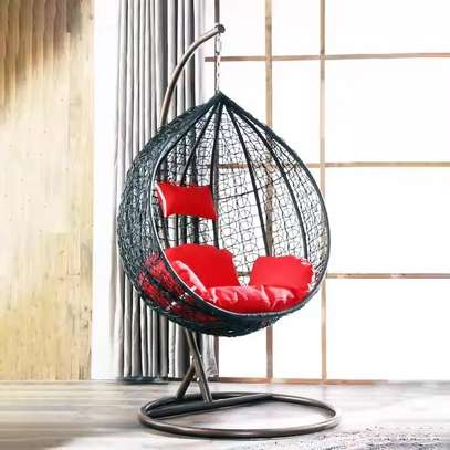 Home Chair: Relaxing Hammock Swing Rattan Chair image 3