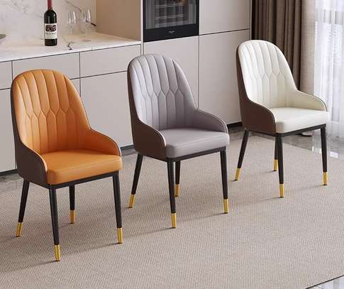 Dining Chair : Modern Luxury Restaurant Dining Chair image 12