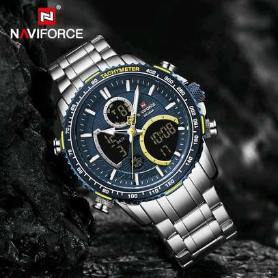 Naviforce Water Resistant  Watches 
Ksh.3500 image 1