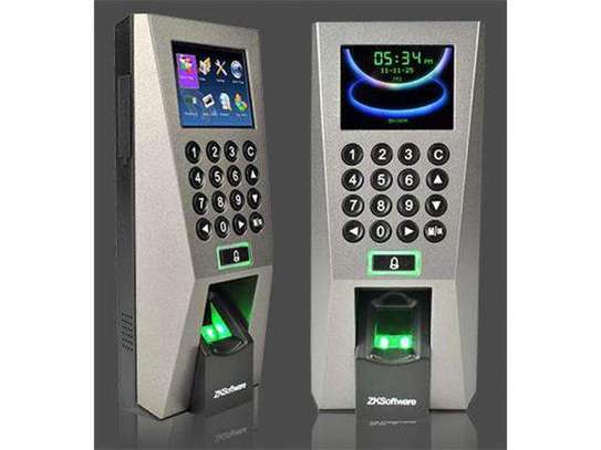 Zkteco F18 Fingerprint Standalone Access Control Terminal image 1