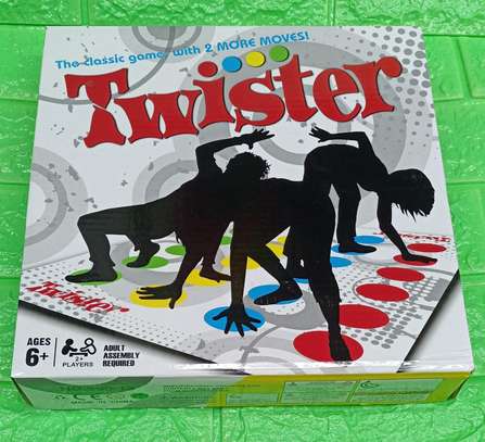 TWISTER GAME - SPINNERS CHOICE. image 2
