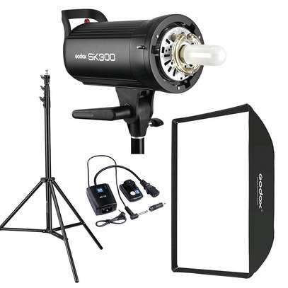 Godox SK300 Studio Strobe Flash Kit 1 image 1