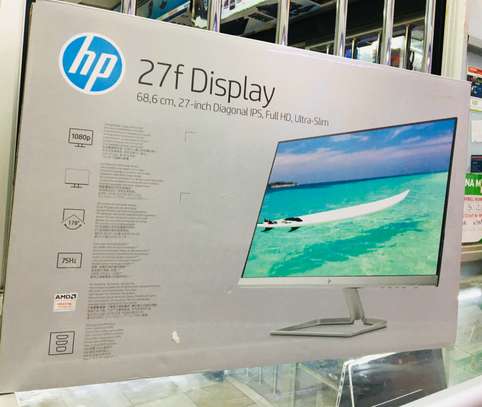 HP 27F 27-inch Slim Display Monitor image 3