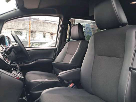 Toyota Noah WxB hybrid white 2019 2wd image 6