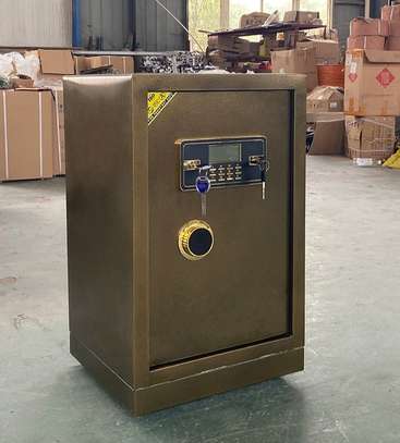 Office Safes: 60 KGS Fireproof  Office Golden Safe image 1