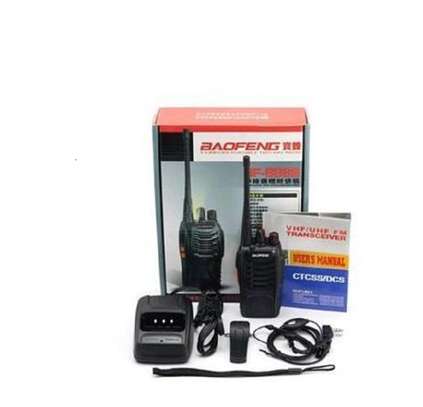 Amazing (1 pair) Baofeng 888S Walkie Talkie available image 2
