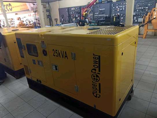 25kva brand new power generator image 1