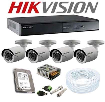 CCTV 8 Camera Package image 1