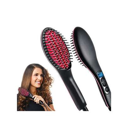Straight Artifact Electric Hair Straightener Brush - image 3