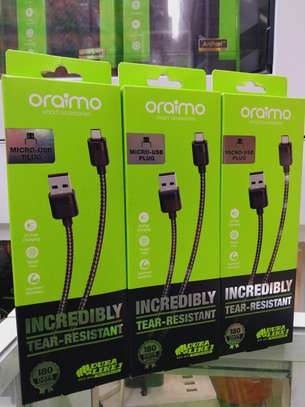 Oraimo Duraline 3 Fast Charging Data Cable - Micro USB image 2