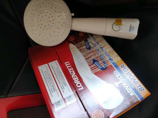 Lorenzetti Advanced Blindada Instant Shower With Copper Coil image 2