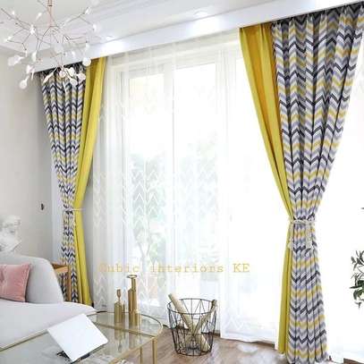 Pinch pleat curtains image 3