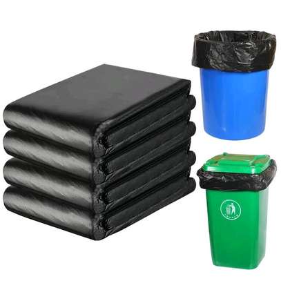 50pieces Disposable Garbage/Trash bags image 1