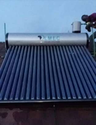 200L Solar water Heater 2 In 1 with Electric connectivity image 3