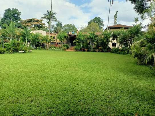 Furnished 6 bedroom house for rent in Gigiri image 20