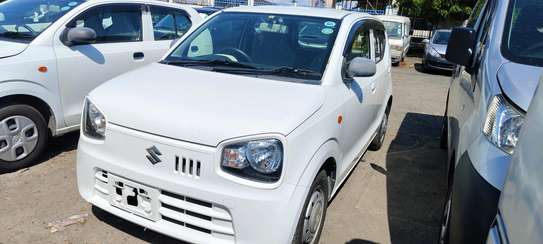Suzuki Alto ENE-CHARGE 2018 WHITE image 2