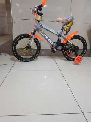Luta Kids Bike Size 16 (4-7yrs)orange 1 image 3