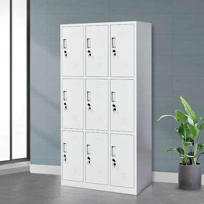 9-Locker Steel Office Cabinet image 4