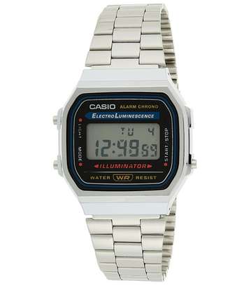 CASIO A168WA-1WDF UNISEX image 1