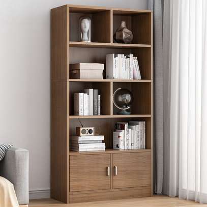 Office Cabinet: Wooden Office Storage Bookshelf image 1