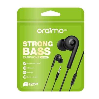 Oraimo Strong Bass E10 Earphones image 2
