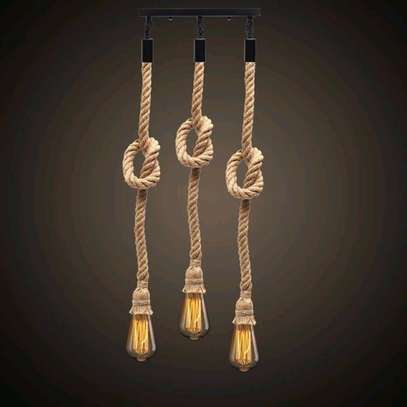 3 in 1 Rope pendant light image 4