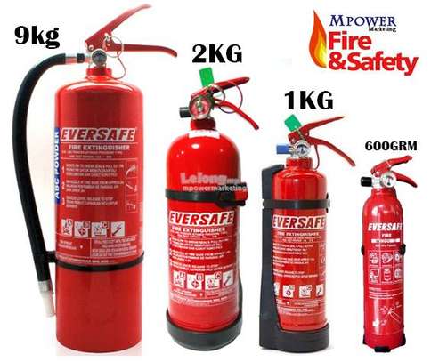 fire extinguisher 9kg dry powder image 2