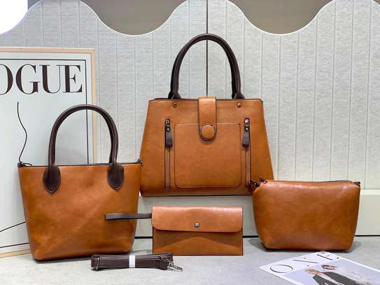 Ladies 4 in 1 handbags image 5