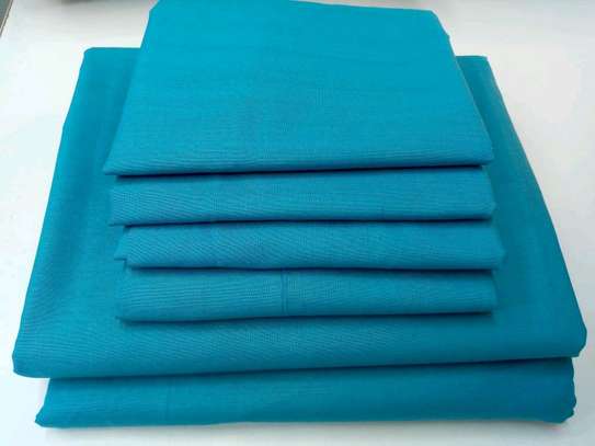 Plain colour cotton bedsheets image 3